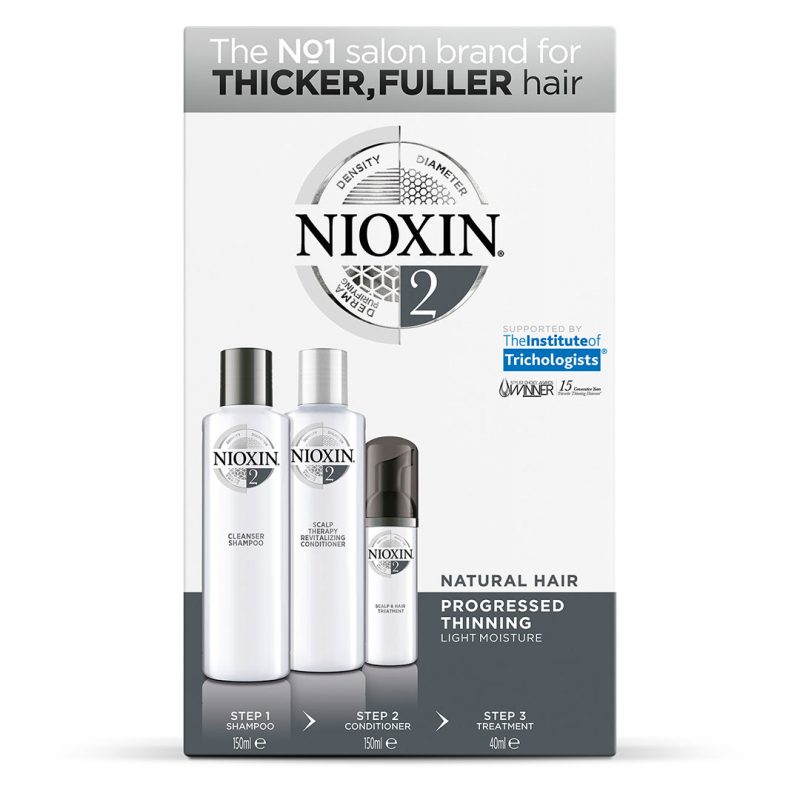Nioxin Trial Kit System 2 150+150+50ml