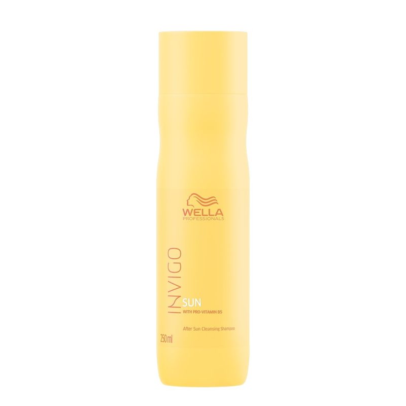 Wella Invigo Sun Hair & Body Shampoo, 300 ml