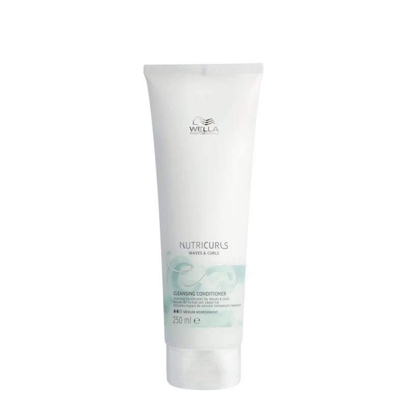 Wella Nutricurls Cleansing Conditioner, 250 ml
