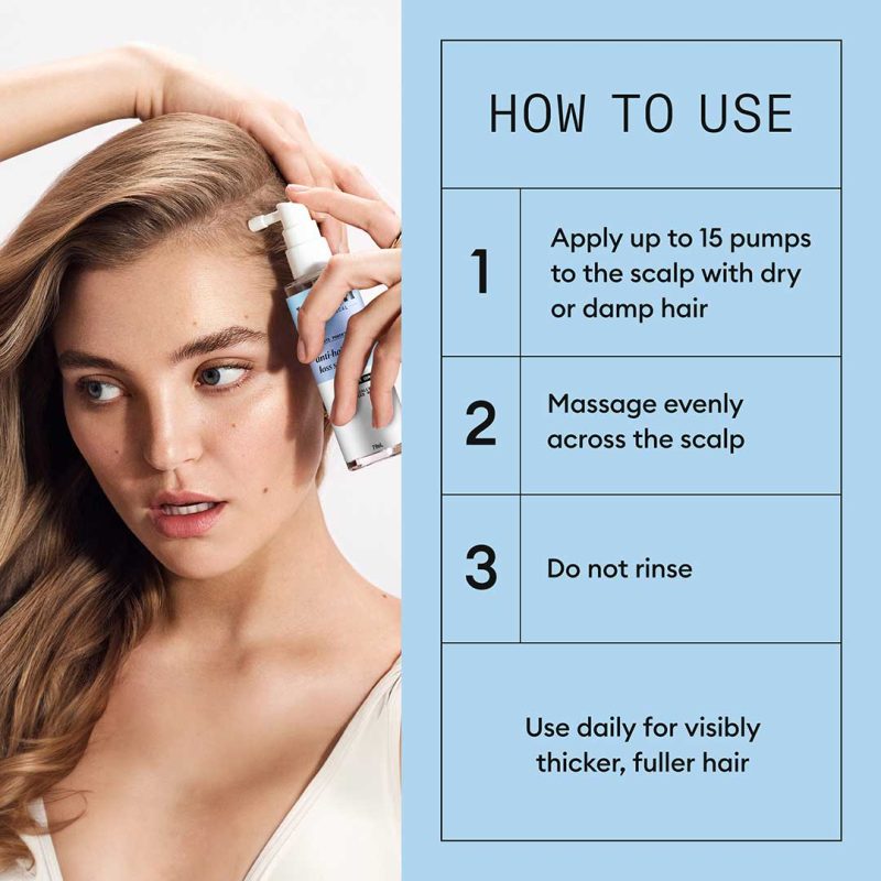 Nioxin Anti-Hairloss Treatment, 70 ml - Image 4