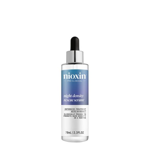 Nioxin Night Density Rescue Serum, 70 ml