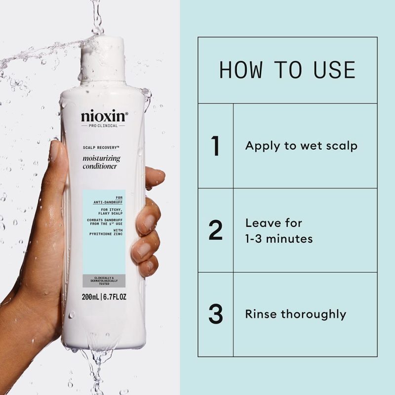 Nioxin Scalp Recovery™ Conditioner, 200 ml - Image 3