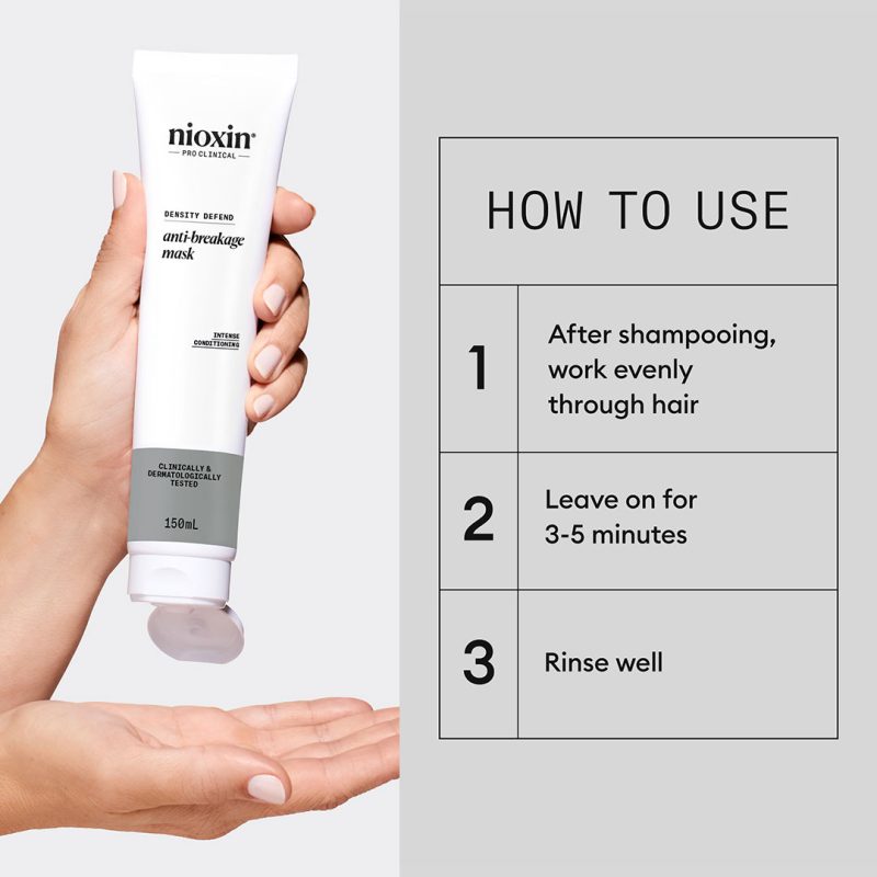 Nioxin Anti-Breakage Strengthening Mask, 150 ml - Image 3