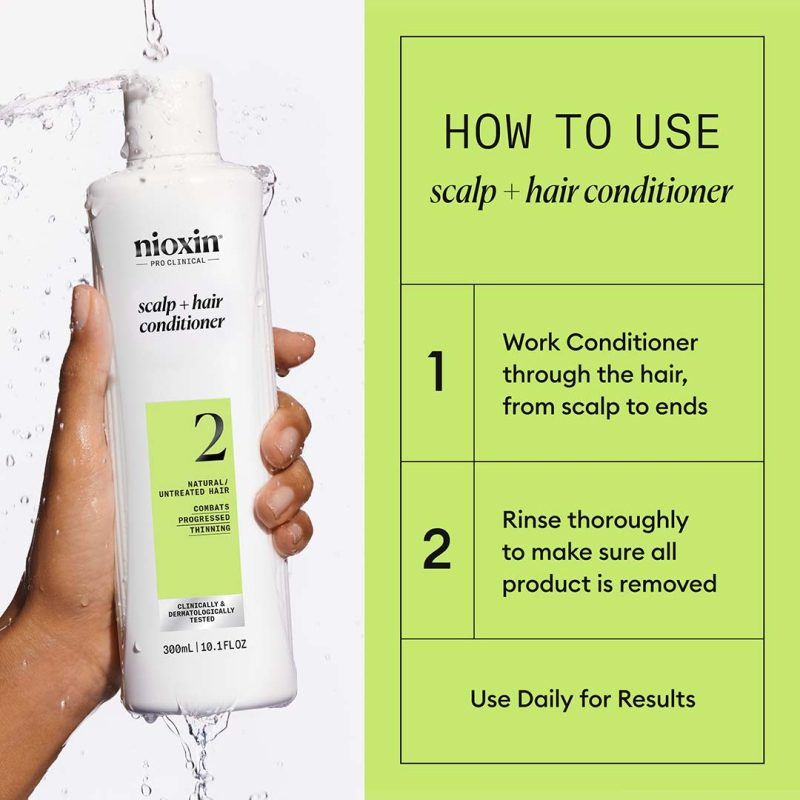 Nioxin System 2 Conditioner, 300 ml - Image 2