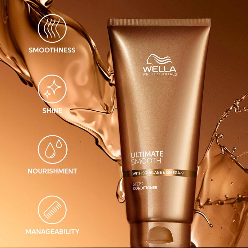 Wella Ultimate Smooth Conditioner, 200 ml - Image 2