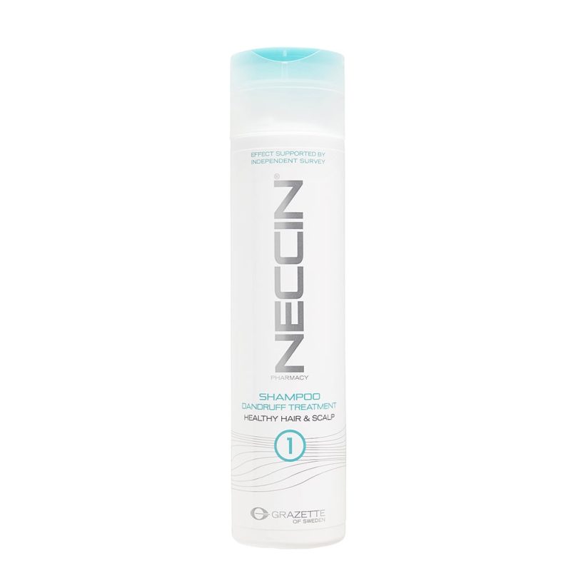 Grazette Neccin 1 Shampoo Dandruff Treatment, 250 ml