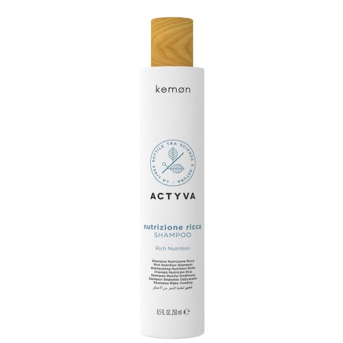 Actyva Nutrizione Ricca Shampoo, 250 ml