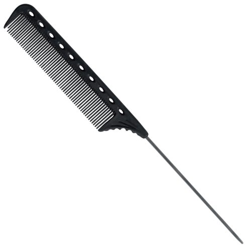 Y.S. Park pinnkam, nr 102, svart, 220 mm