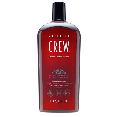 American Crew Detox Shampoo, 1000 ml