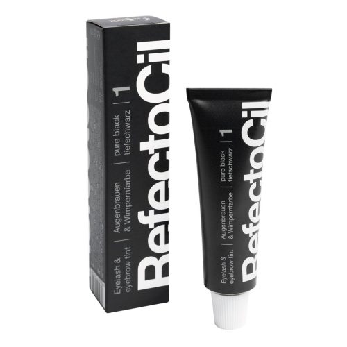 RefectoCil Pure Black No. 1, 15 ml