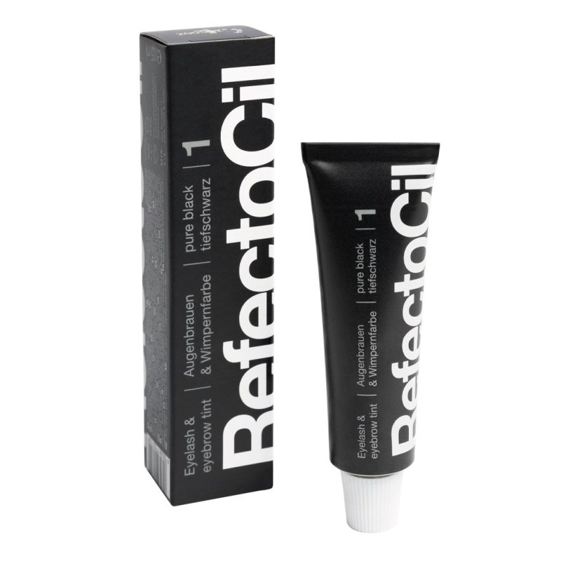 RefectoCil Pure Black No. 1, 15 ml