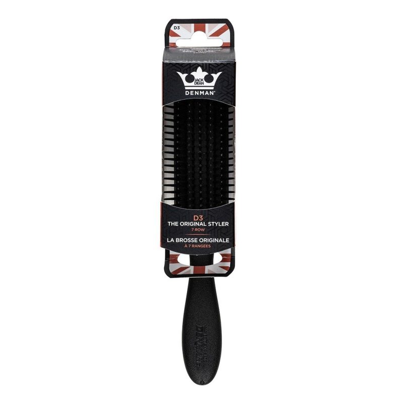 Denman,Medium styling borste,7 rader,D3N - Image 2