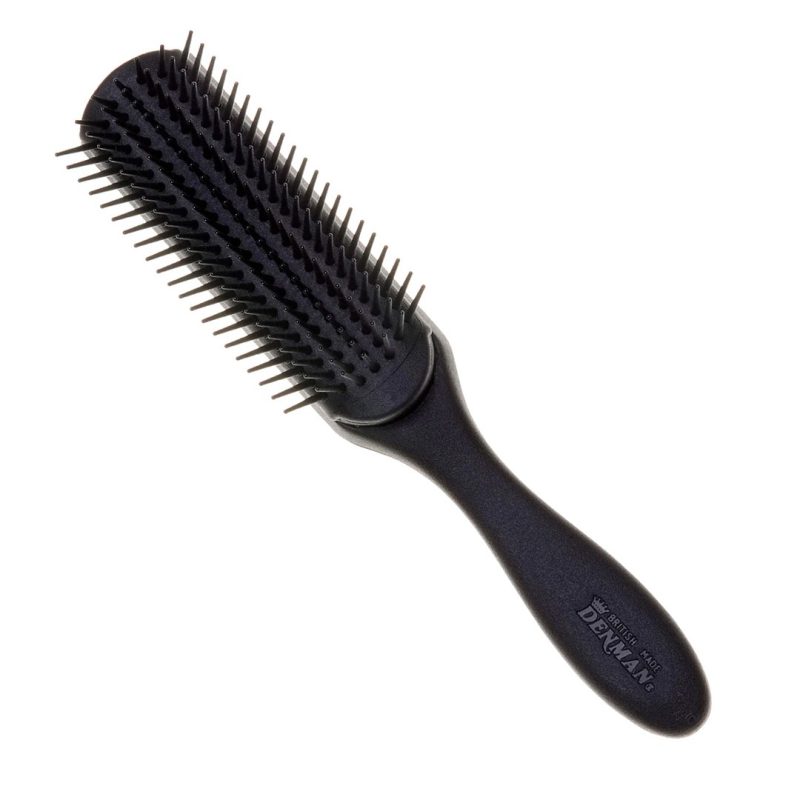 Denman,Medium styling borste,7 rader,D3N