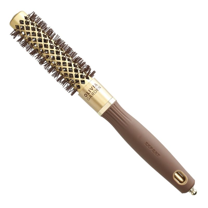 Olivia Garden Expert BlowOut Shine Gold & Brown, 20 mm
