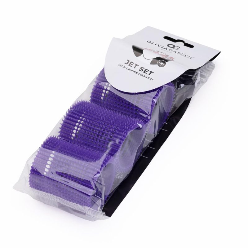 Olivia Garden Jet Set Mauve, 55 mm, 3 st - Image 2