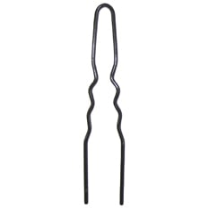Hair Pin, svart, 62 mm, 20 st
