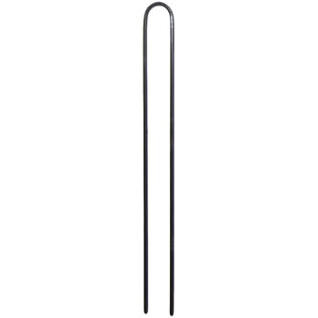 Postich Pin, svart, 62 mm, 20 st