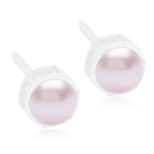 Blomdahl EJ Bezel 6 mm, Pearl White Rose