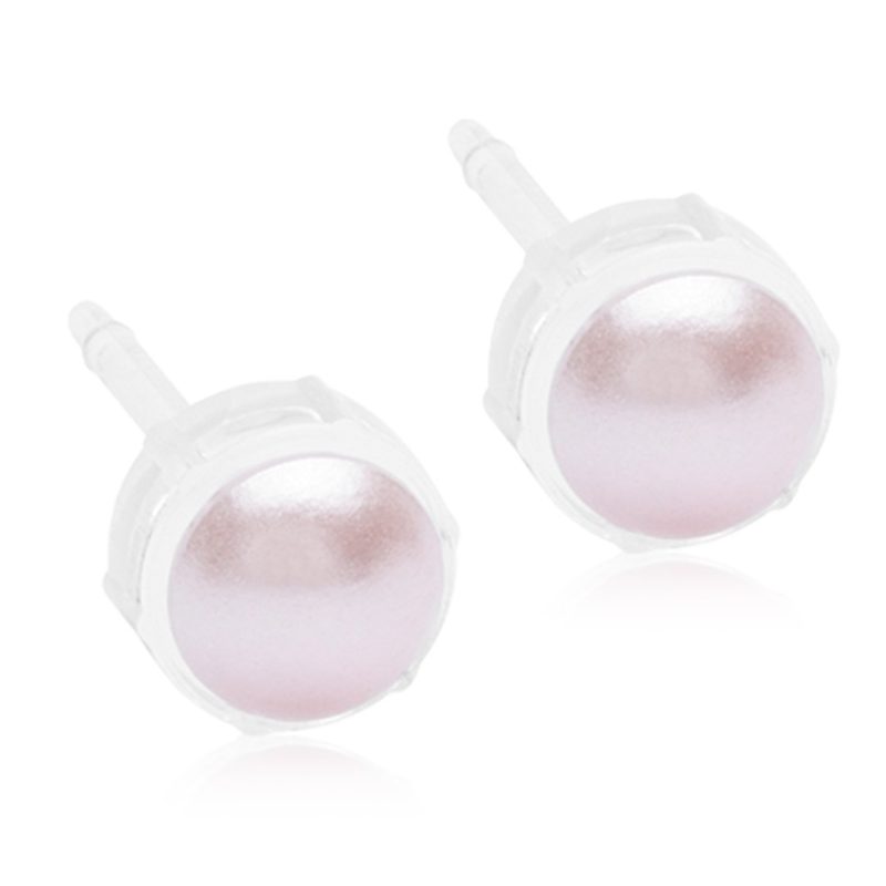 Blomdahl EJ Bezel 6 mm, Pearl White Rose