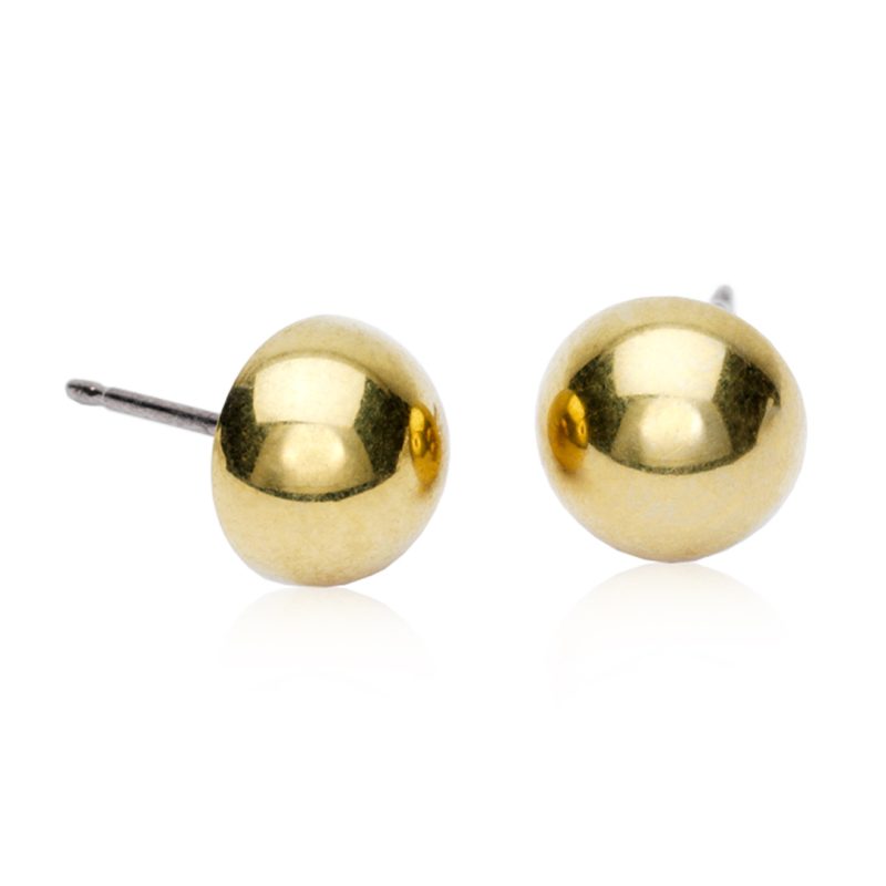 Blomdahl EJ Half Ball, 8 mm