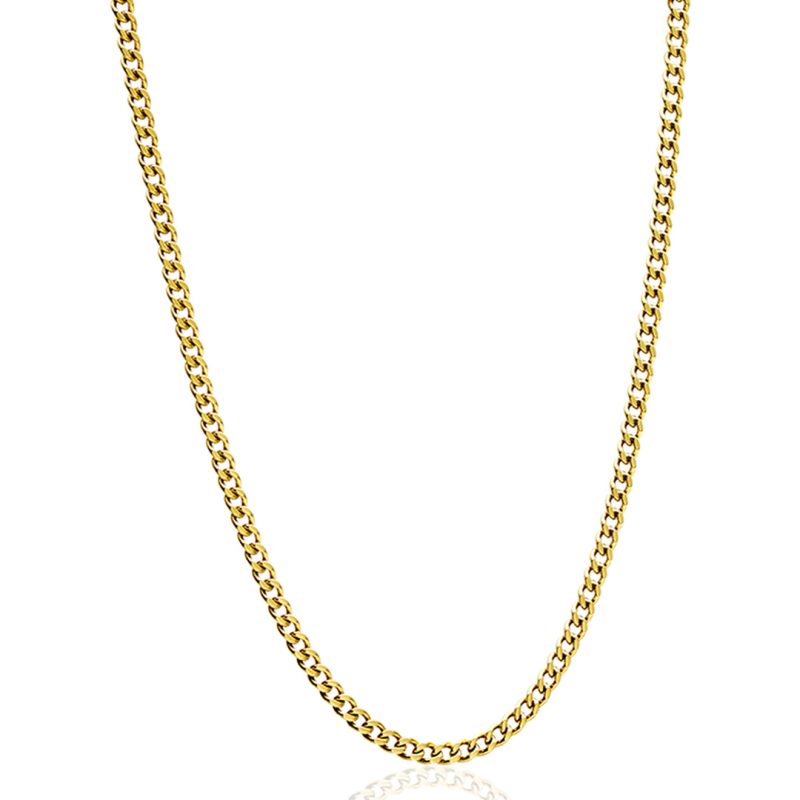 Blomdahl EJ Halsband G Curb Link, 48-52 cm