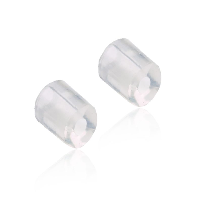 Blomdahl Skin Friendly Stopper for Ear Pendants and Safety, 4 st - Image 2