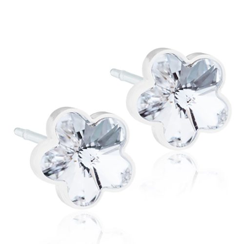 Blomdahl EJ MP Flower 6 mm, Crystal