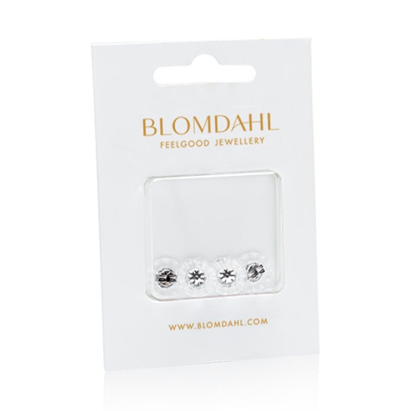 Blomdahl Skin Friendly Earring Back with Disc for Titanium Earring, 4 - Image 2