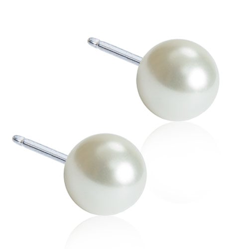 Blomdahl EJ NT Pearl 5 mm White