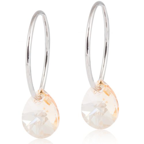 Blomdahl EJ NT Ring 14 mm Drop 8 mm, Golden Shadow