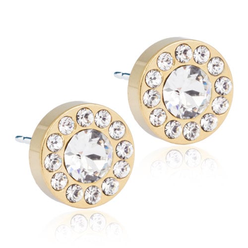 Blomdahl EJ GT Brilliance Halo 8 mm, Crystal