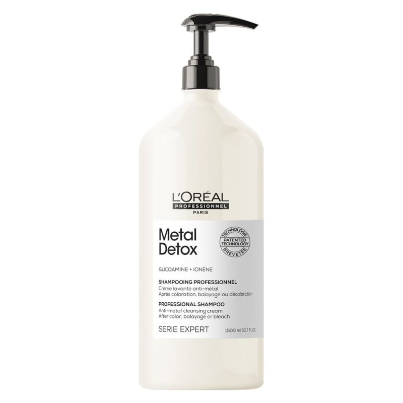 Loreal Metal Detox Shampoo, 1500 ml