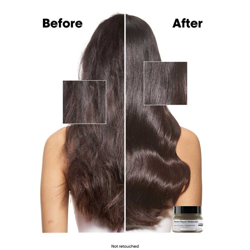 Loreal Absolut Repair Molecular Rinse-off Mask, 250 ml - Image 2