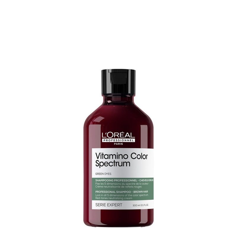 Loreal Vitamino Color Spectrum Green Shampoo, 300 ml