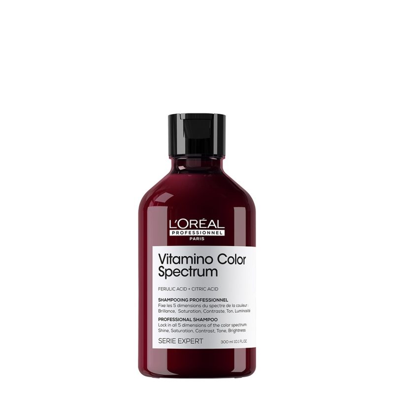 Loreal Vitamino Color Spectrum Shampoo, 300 ml