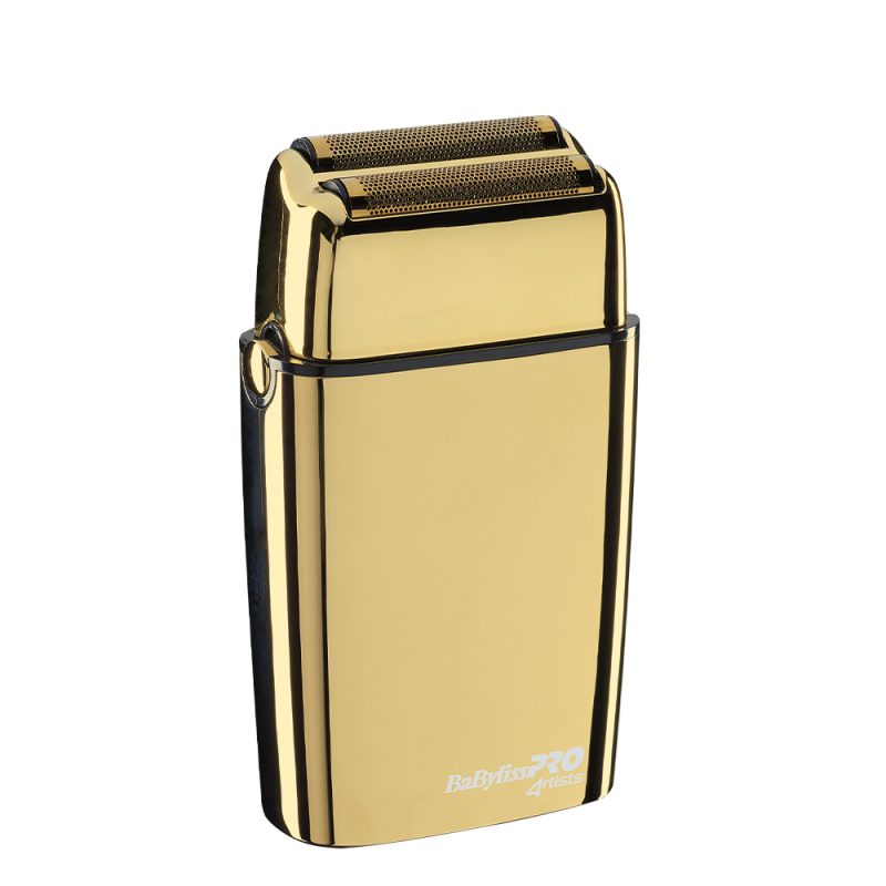 Babyliss Pro Double Foil Metal Shaver Gold - Image 2