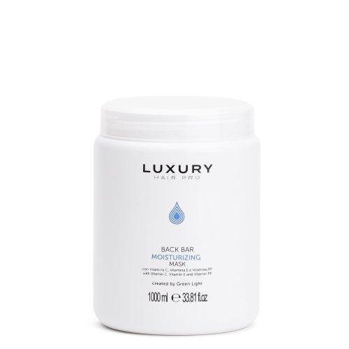 Luxury Hair Pro Back Bar Moisturizing Mask, 1000 ml