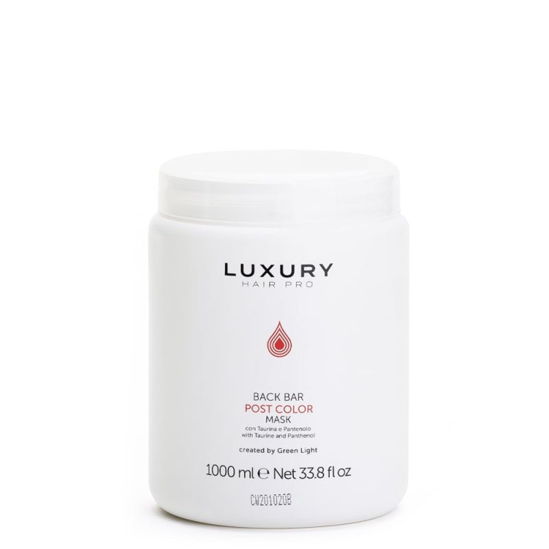Luxury Hair Pro Back Bar Post Color Mask, 1000 ml
