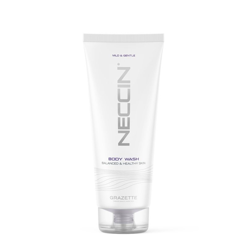 Grazette Neccin Body Wash Balanced & Healthy Skin, 200 ml