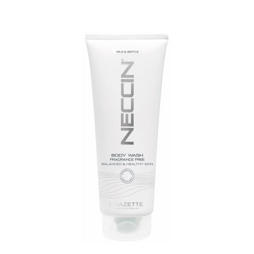 Grazette Neccin Body Wash Balanced & Healthy Skin Frag. Free, 200 ml