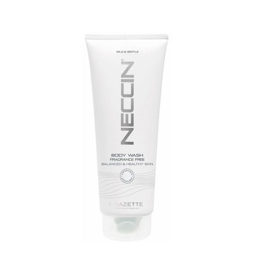 Grazette Neccin Body Wash Balanced & Healthy Skin Frag. Free, 200 ml