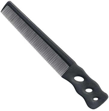 Y.S. Park Flex Carbon Comb, svart, nr 201, 165 mm