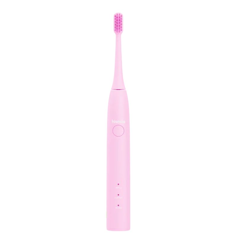 Hismile Pink Electric Toothbrush