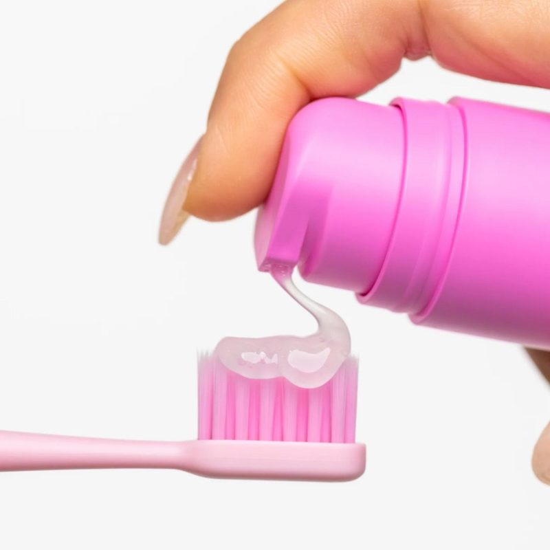 Hismile Pink Electric Toothbrush - Image 2