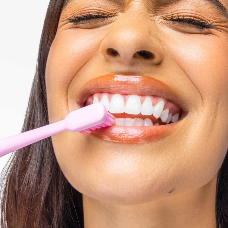 Hismile Pink Electric Toothbrush - Image 3