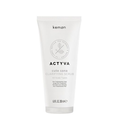 Actyva Cute Sana Clarifying Scrub, 200 ml