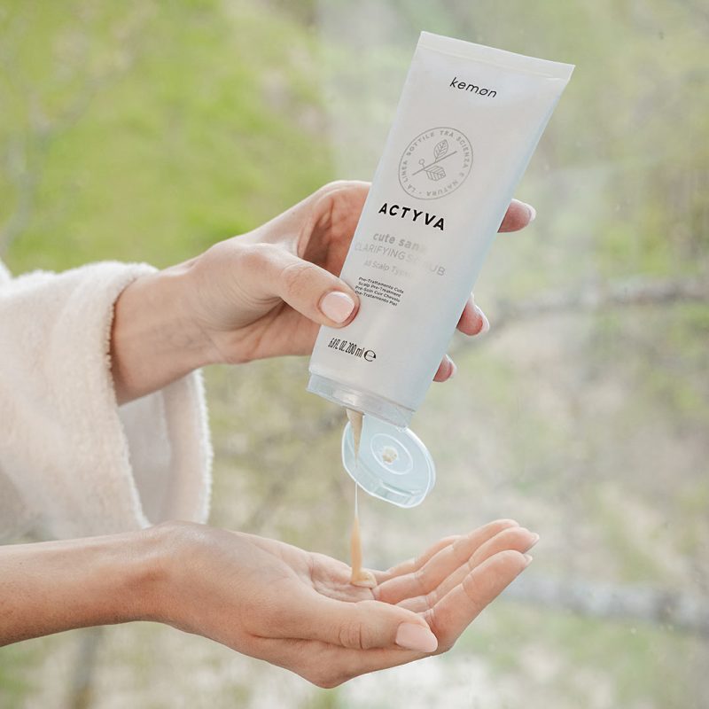 Actyva Cute Sana Clarifying Scrub, 200 ml UTGÅR - Image 2