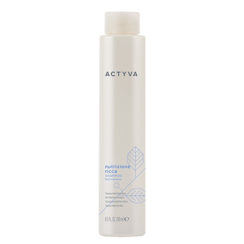 Actyva Nutrizione Ricca Shampoo, 250 ml NY