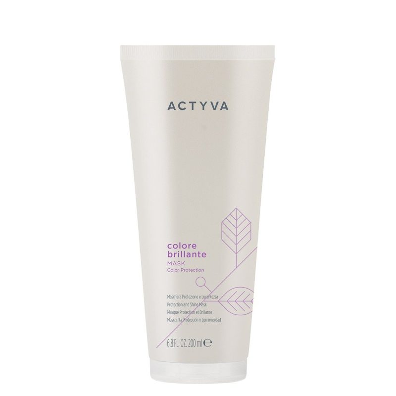 Actyva Colore Brillante Mask, 200 ml NY