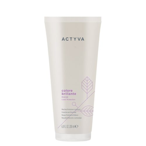Actyva Colore Brillante Mask, 200 ml NY